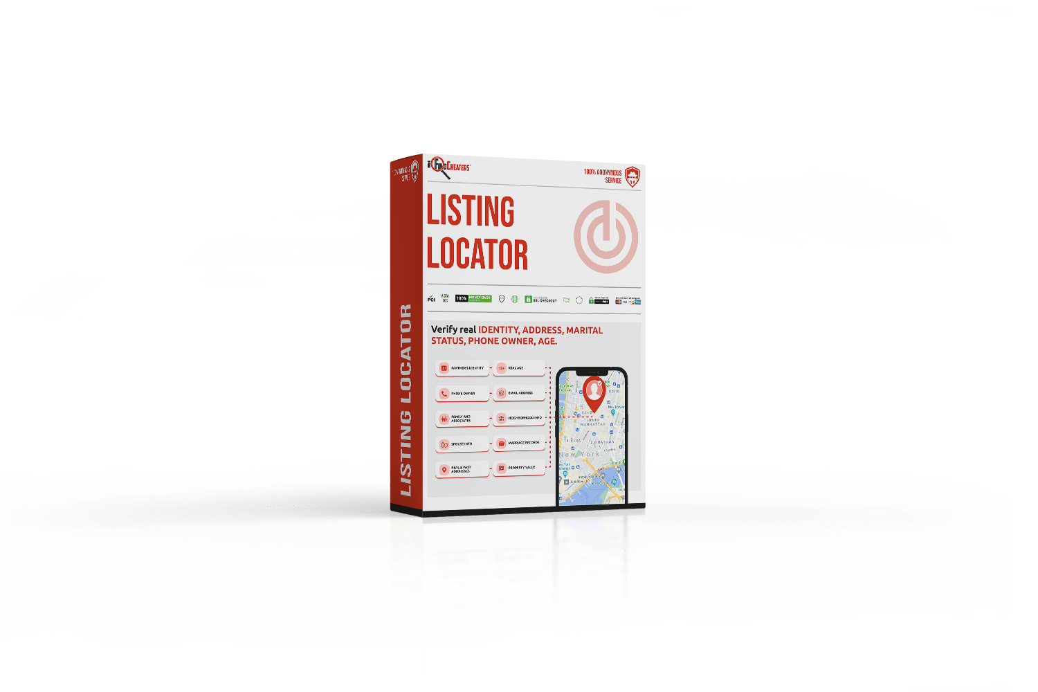 listing locator