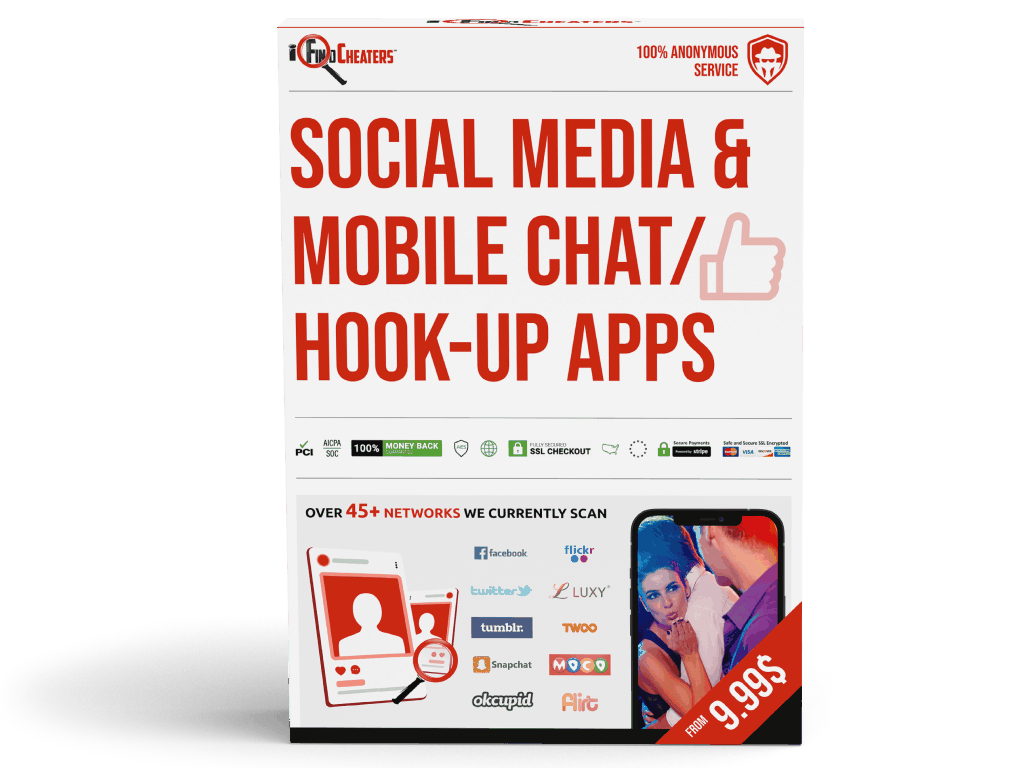 social media & mobile <br> chat/hook-up apps