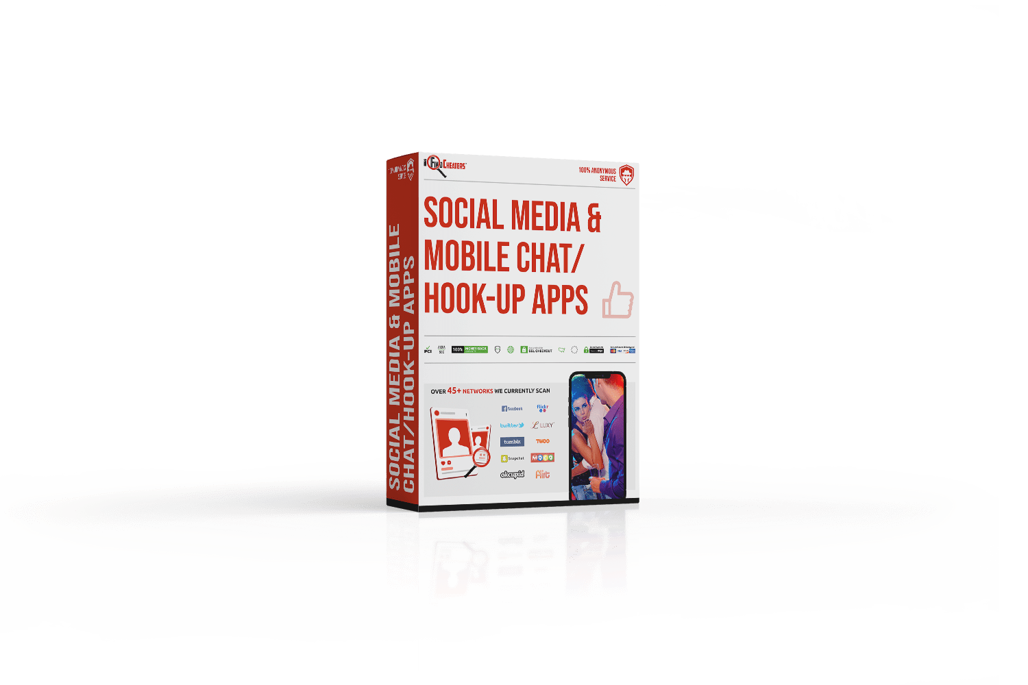 social media & mobile <br> chat/hook-up apps