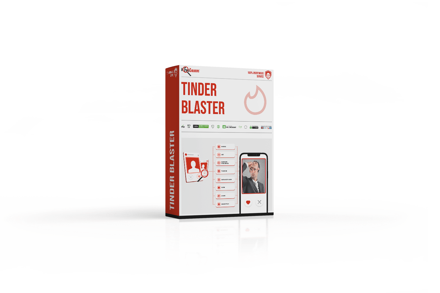 tinder blaster